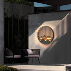 Mountain Outdoor Wall Lamp — product view 6