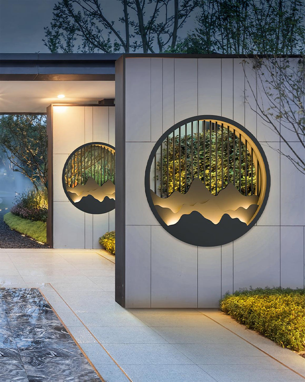 Mountain Outdoor Wall Lamp — product view 7