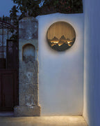 Mountain Outdoor Wall Lamp — product view 8