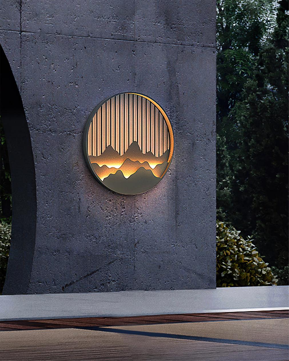 Mountain Outdoor Wall Lamp — product view 10