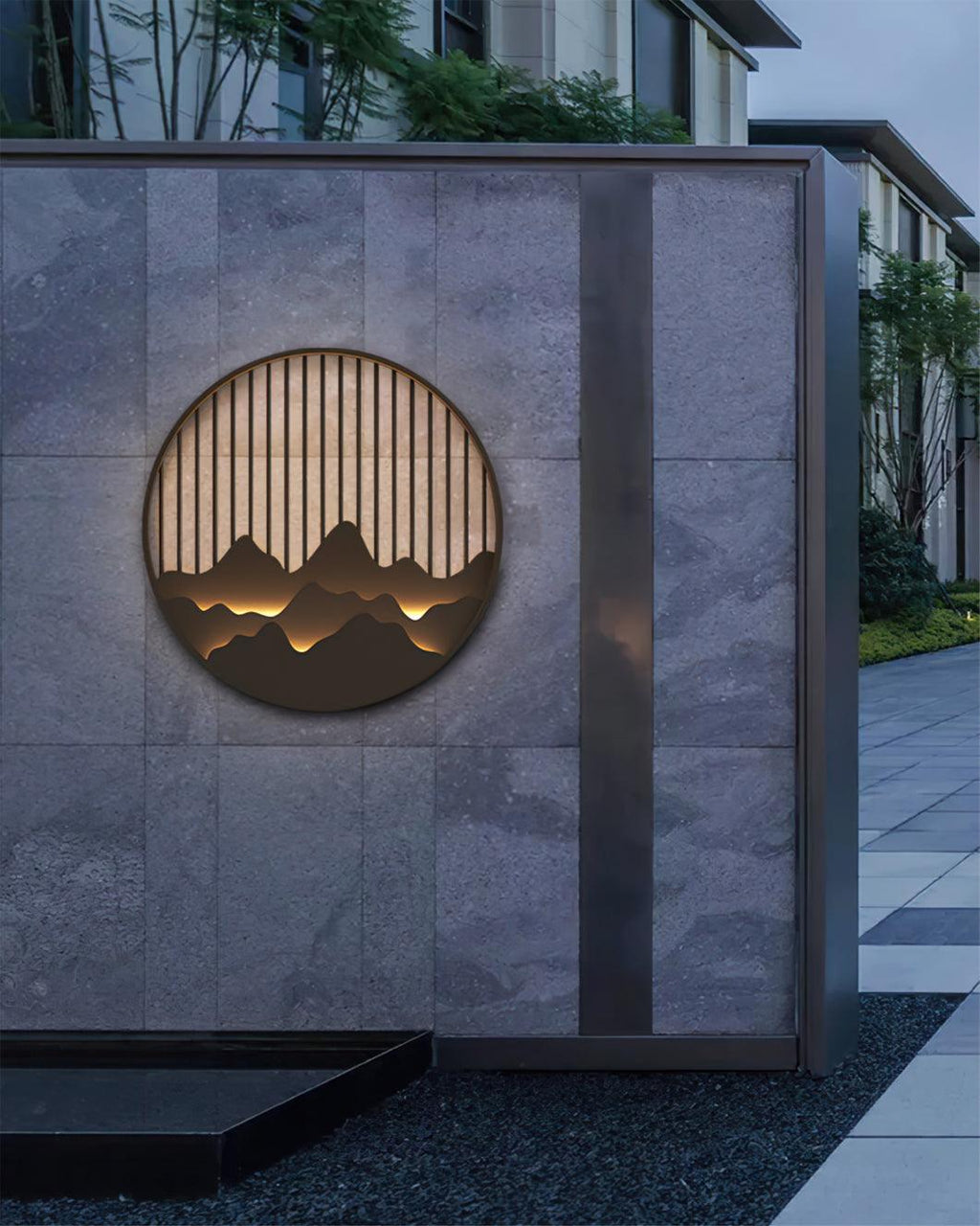 Mountain Outdoor Wall Lamp — product view 12
