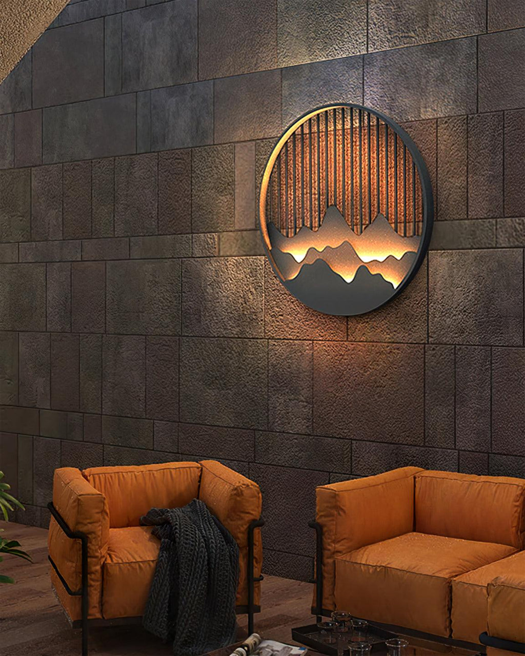 Mountain Outdoor Wall Lamp — product view 13