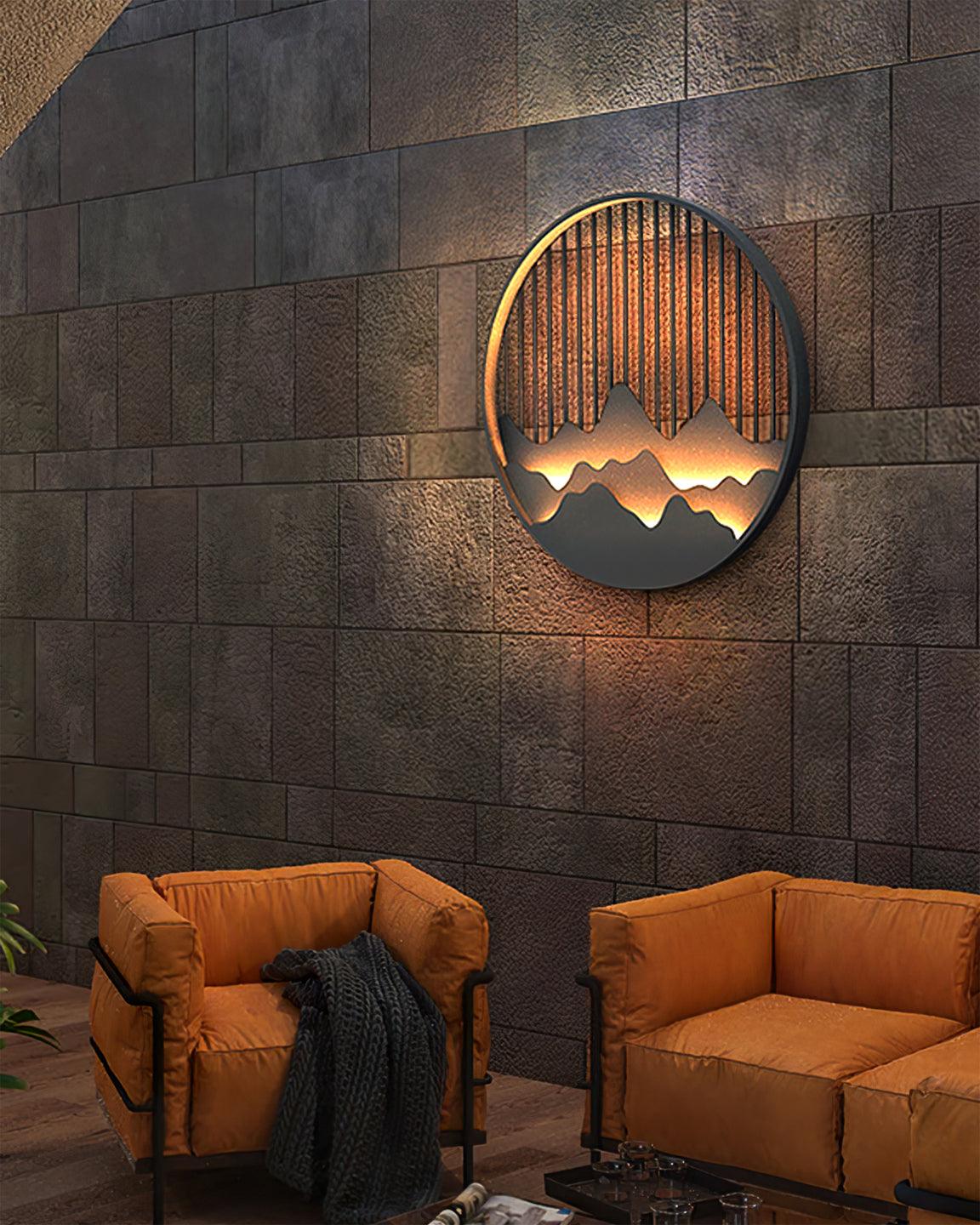 Mountain Outdoor Wall Lamp — product view 13
