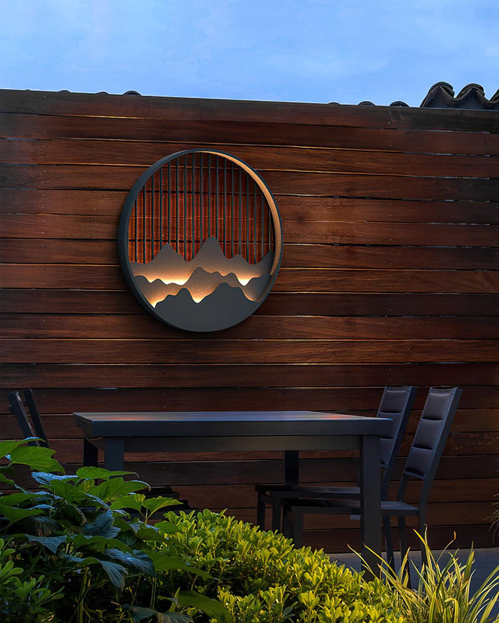 Mountain Outdoor Wall Lamp — product view 14