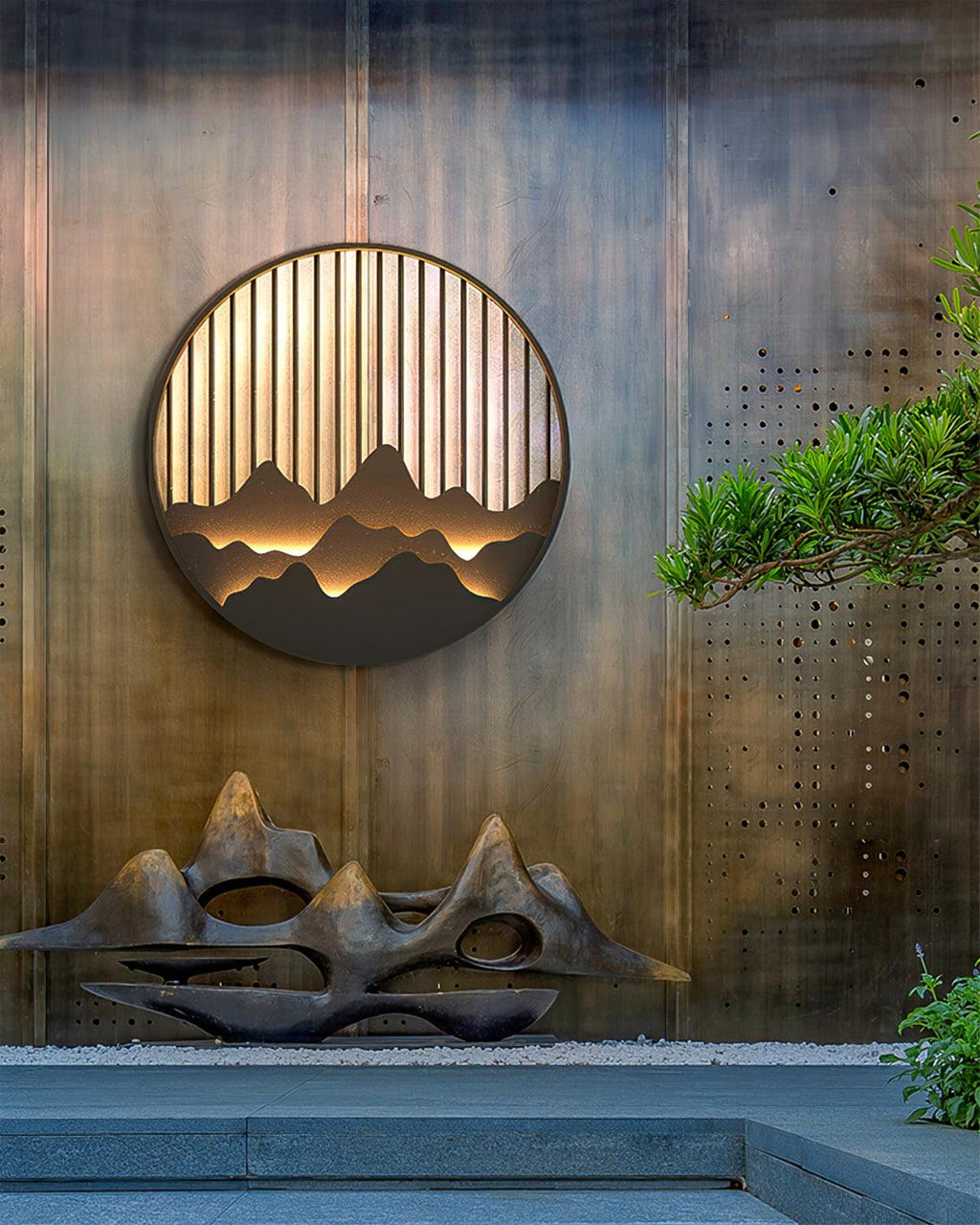 Mountain Outdoor Wall Lamp — product view 15