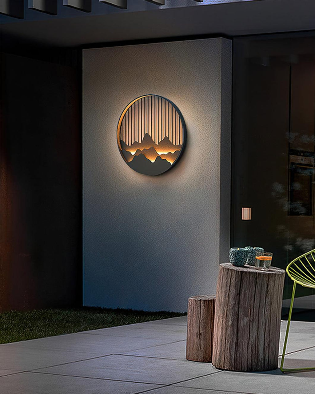 Mountain Outdoor Wall Lamp — product view 18