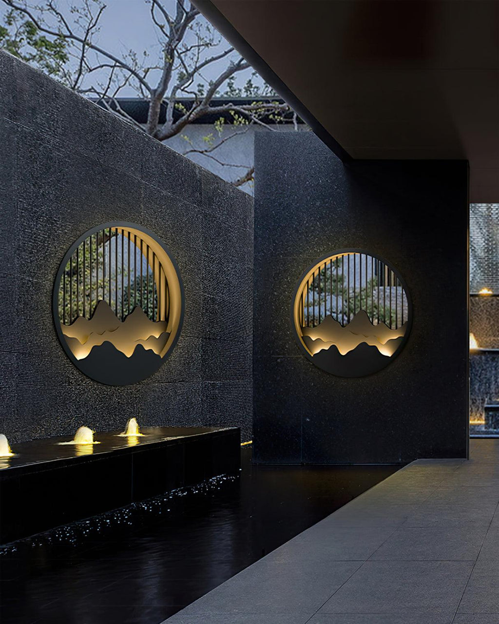 Mountain Outdoor Wall Lamp — product view 19