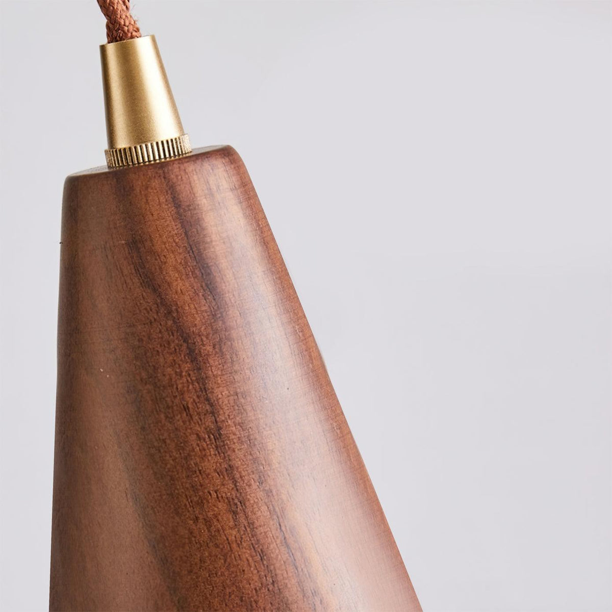 Walnut Glass Pendant Lamp — product view 15