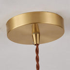 Walnut Glass Pendant Lamp — product view 18
