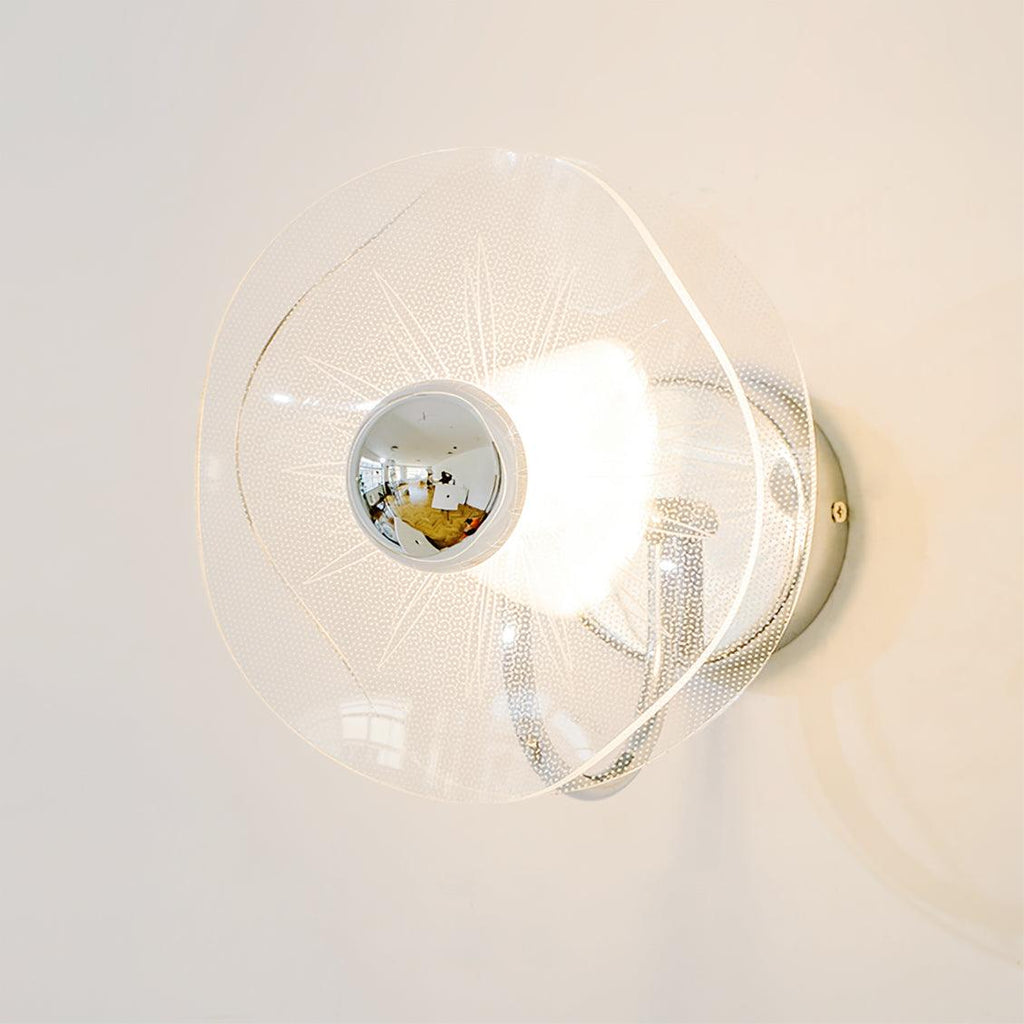 Lotus Aluminum Wall Lamp — product view 2