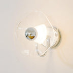 Lotus Aluminum Wall Lamp — product view 2