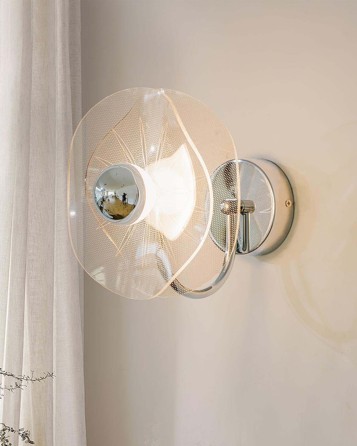 Lotus Aluminum Wall Lamp — product view 3