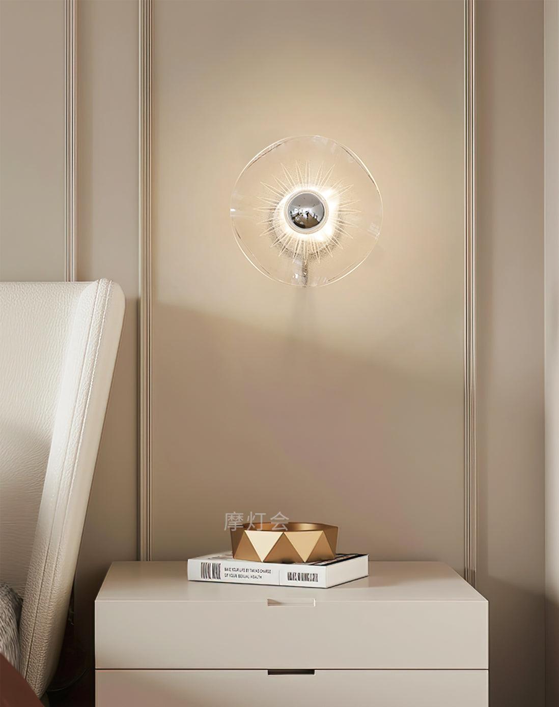 Lotus Aluminum Wall Lamp — product view 7
