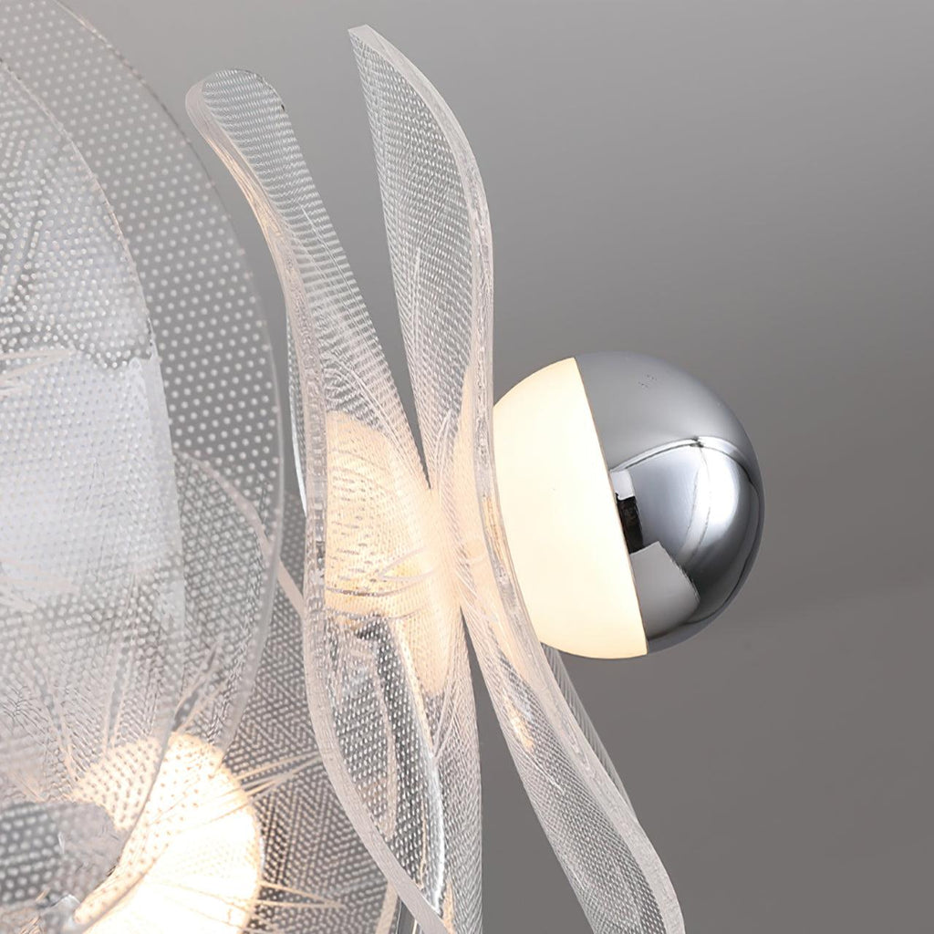 Lotus Aluminum Wall Lamp — product view 8