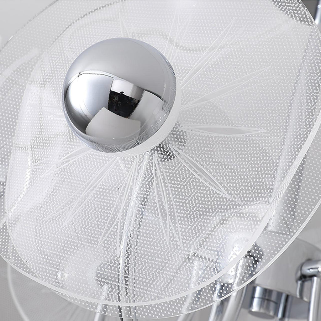 Lotus Aluminum Wall Lamp — product view 9