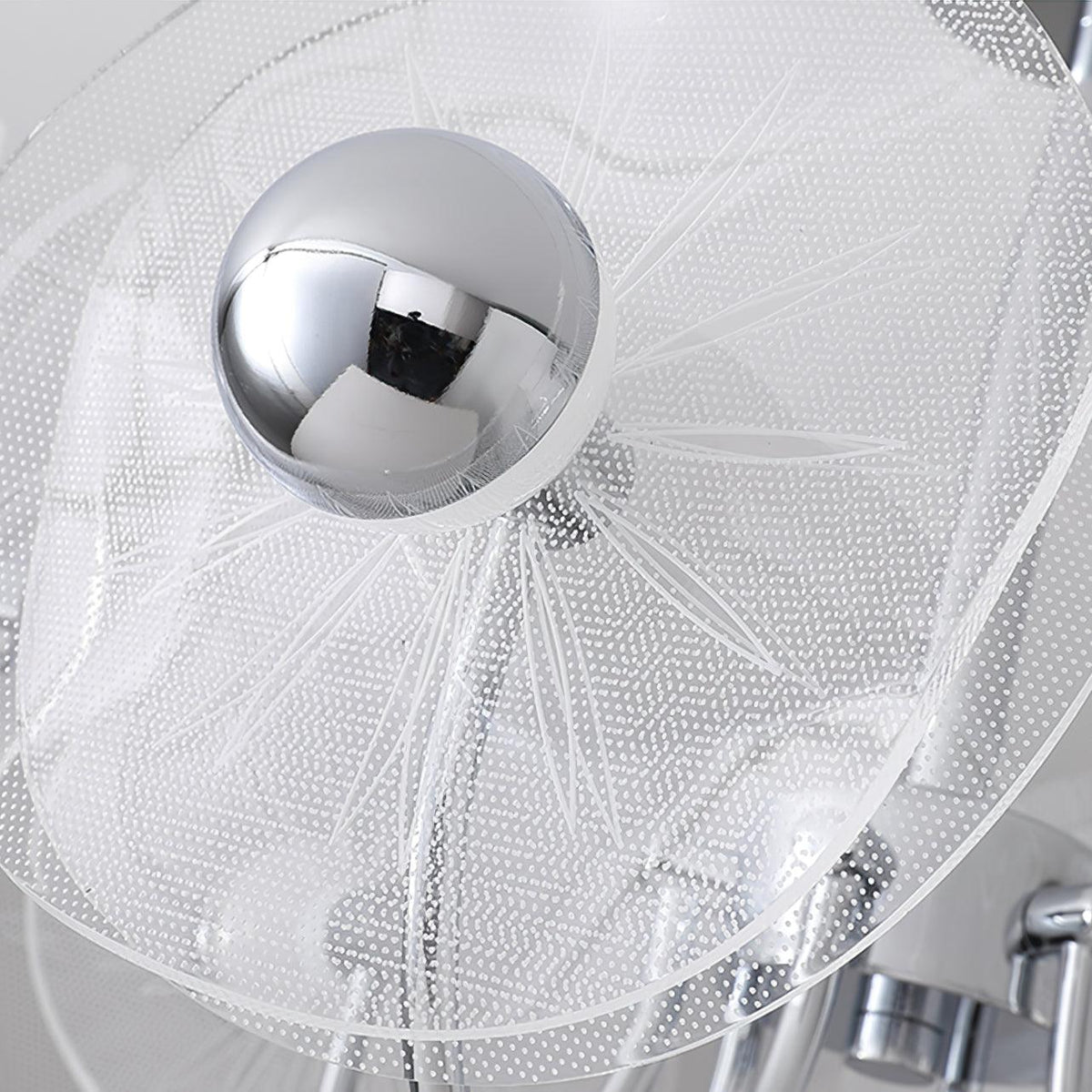 Lotus Aluminum Wall Lamp — product view 9