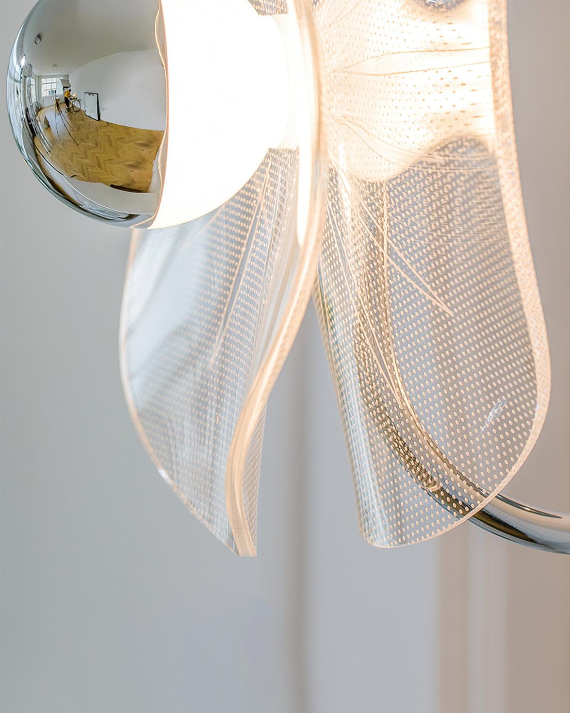 Lotus Aluminum Wall Lamp — product view 10