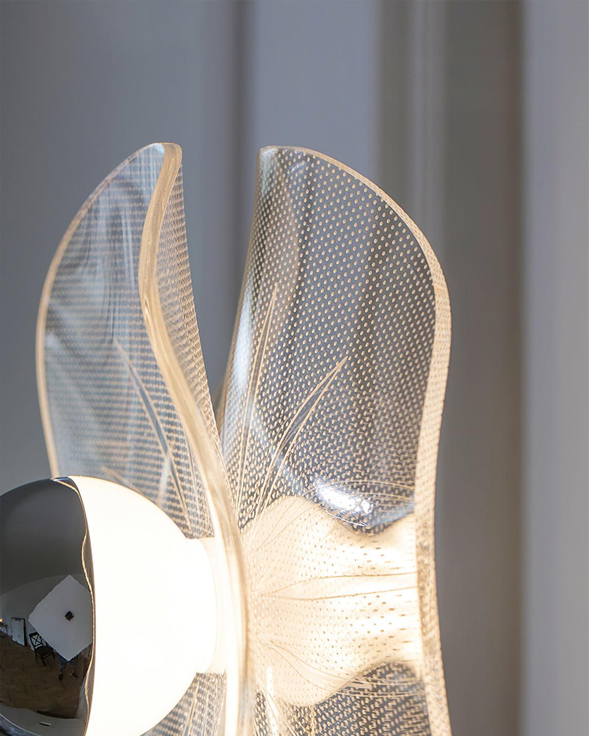 Lotus Aluminum Wall Lamp — product view 11