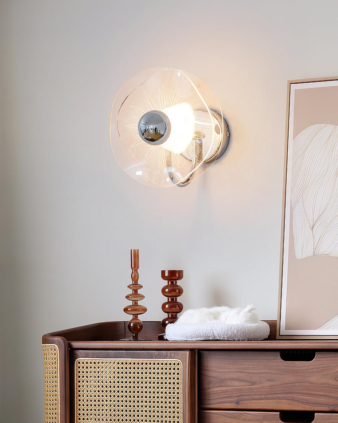 Lotus Aluminum Wall Lamp — product view 13