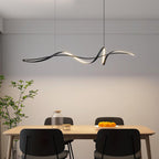 Inari Line Aluminum Chandelier — product view 2