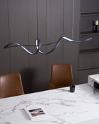 Inari Line Aluminum Chandelier — product view 3