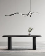 Inari Line Aluminum Chandelier — product view 4
