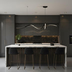 Inari Line Aluminum Chandelier — product view 8
