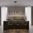 Inari Line Aluminum Chandelier — product view 9