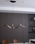Inari Line Aluminum Chandelier — product view 16