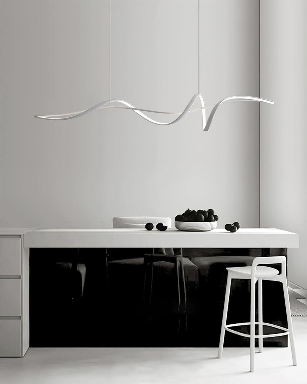 Inari Line Aluminum Chandelier — product view 17