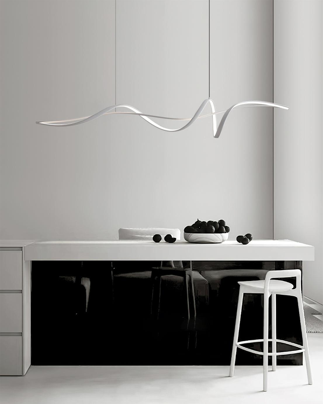 Inari Line Aluminum Chandelier — product view 17