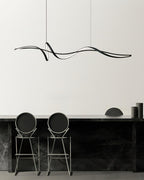 Inari Line Aluminum Chandelier — product view 19