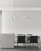 Inari Line Aluminum Chandelier — product view 20