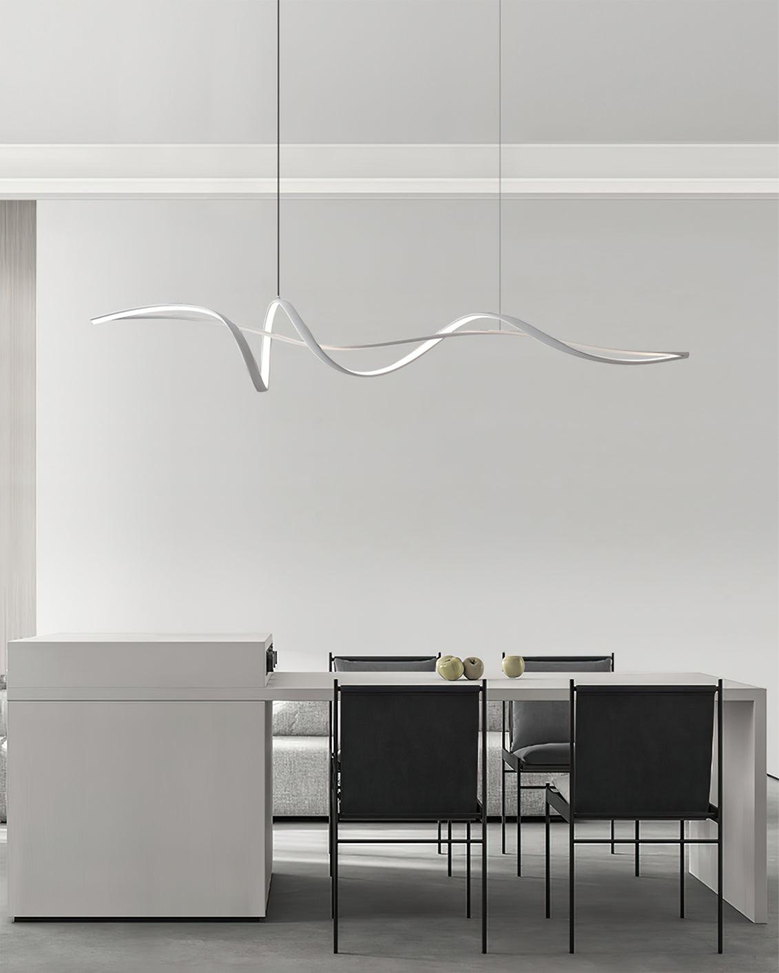 Inari Line Aluminum Chandelier — product view 20