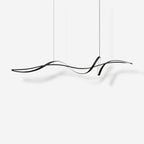 Inari Line Aluminum Chandelier — product view 21