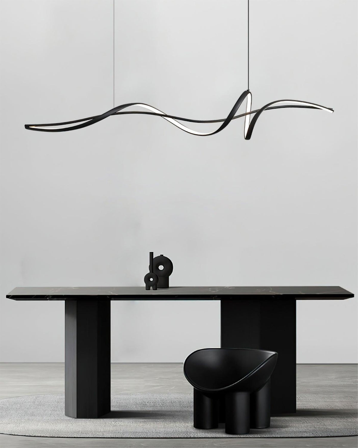Inari Line Aluminum Chandelier — product view 22