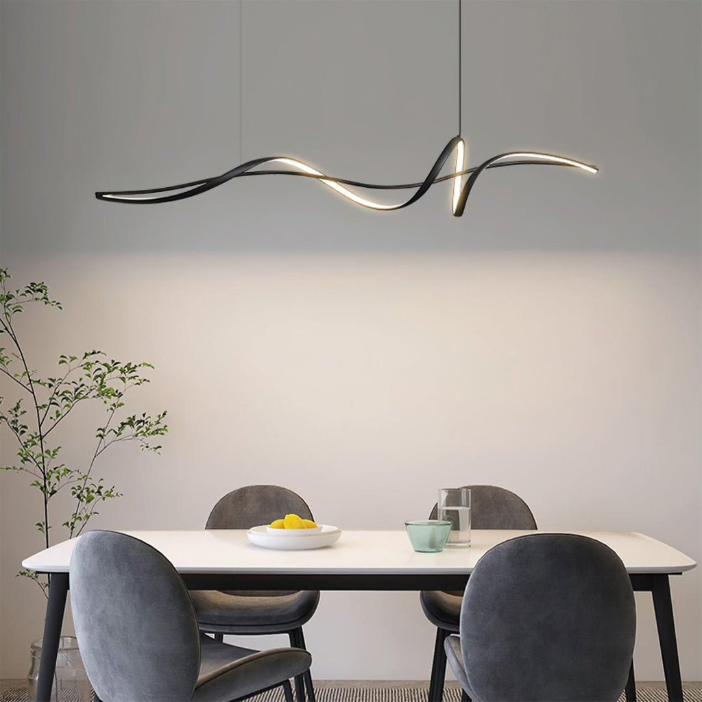 Inari Line Aluminum Chandelier — product view 28