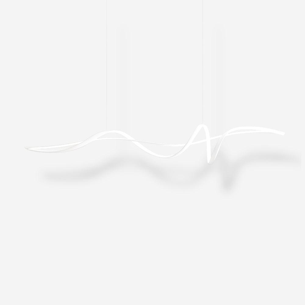 Inari Line Aluminum Chandelier — product view 30