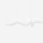 Inari Line Aluminum Chandelier — product view 30