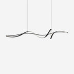 Inari Line Aluminum Chandelier — product view 31
