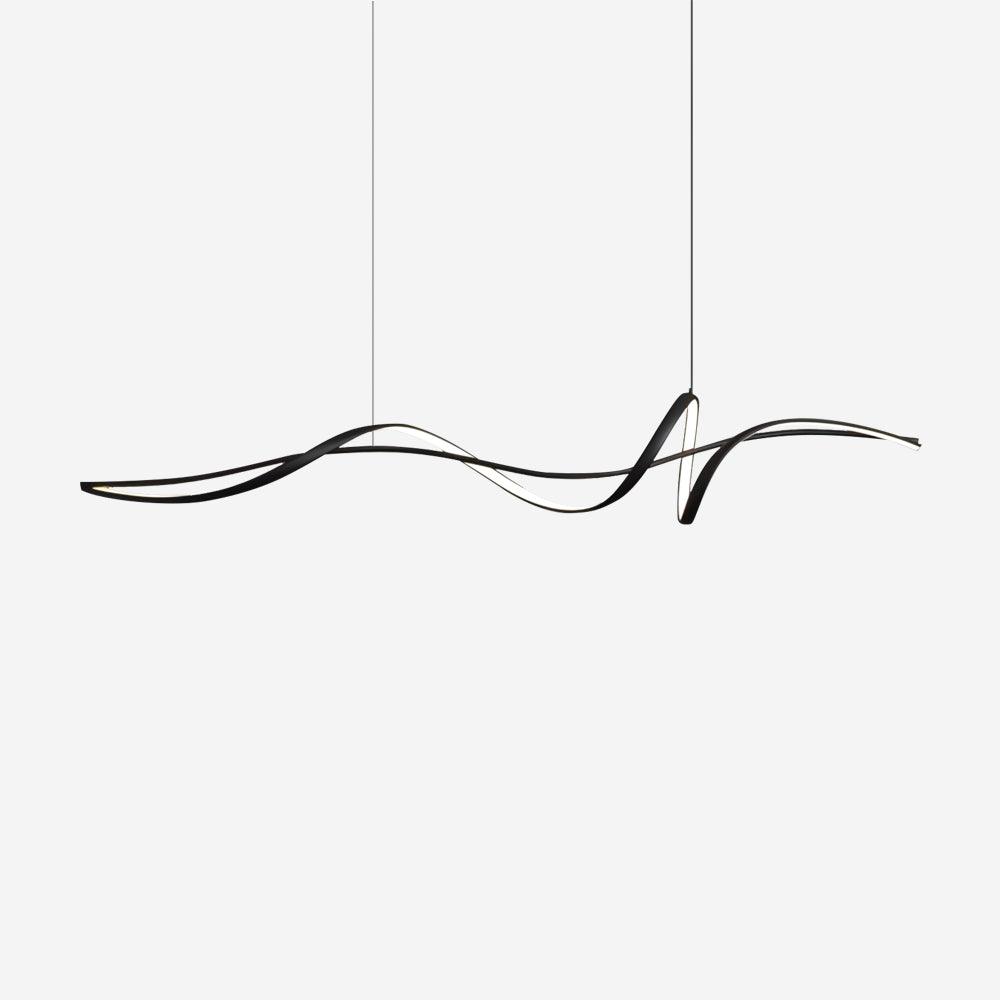 Inari Line Aluminum Chandelier — product view 31