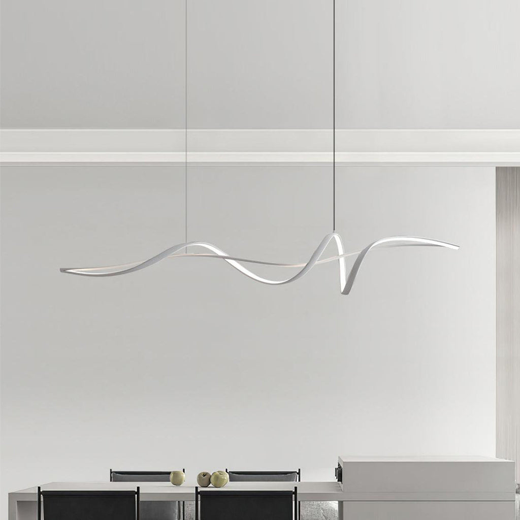 Inari Line Aluminum Chandelier — product view 32