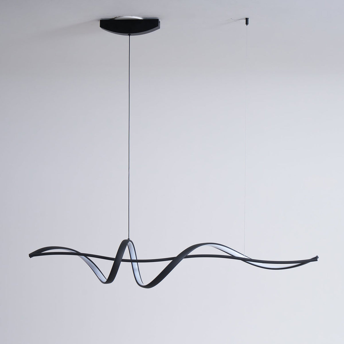 Inari Line Aluminum Chandelier — product view 33