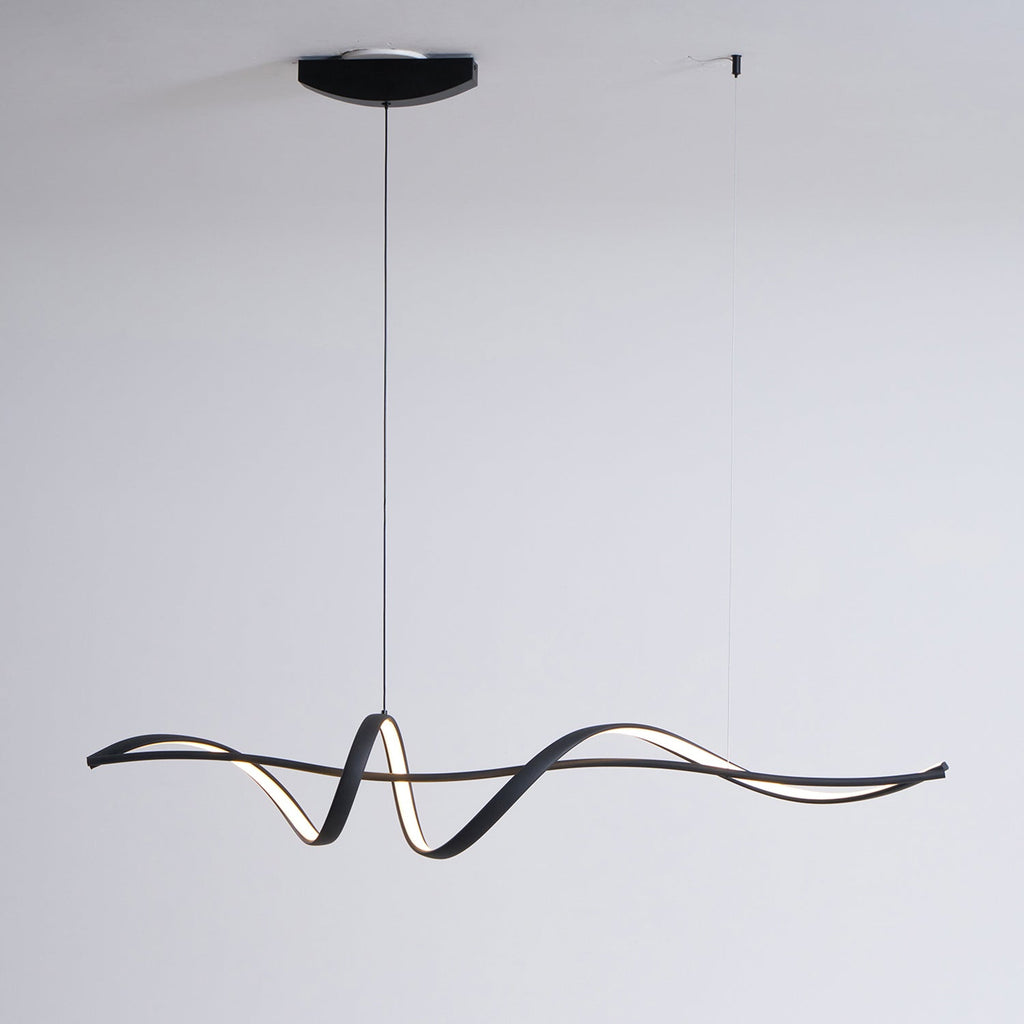 Inari Line Aluminum Chandelier — product view 34