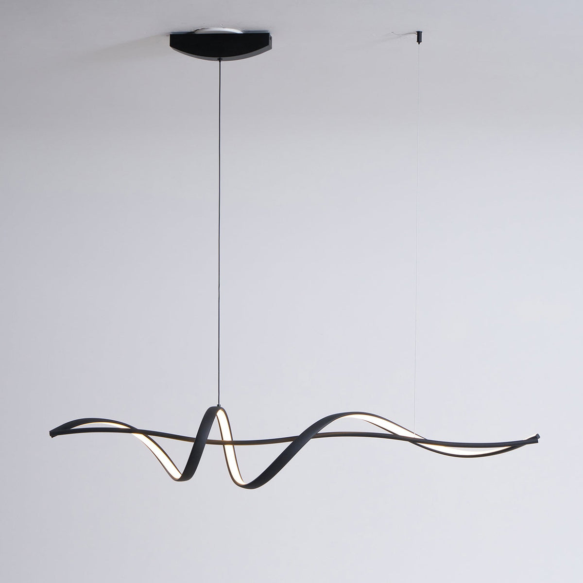 Inari Line Aluminum Chandelier — product view 34