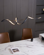 Inari Line Aluminum Chandelier — product view 36