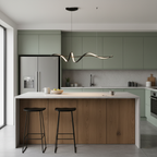 Inari Line Aluminum Chandelier — product view 38
