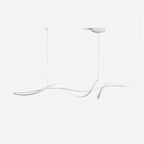 Inari Line Aluminum Chandelier — product view 39