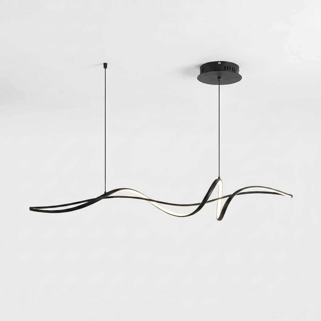 Inari Line Aluminum Chandelier — product view 40