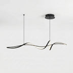 Inari Line Aluminum Chandelier — product view 40